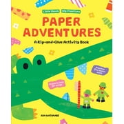 Little Hands, Big Creations: Paper Adventures : A Rip and Glue Activity Book (Paperback)