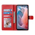 thumbnail image 2 of Case for FOXDOCK Motorola Moto E13 Wallet Case – Premium Leather, 3 Card Slots, Shockproof Protection, 2 of 5