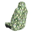 thumbnail image 4 of Lsque Cute Frog Pattern Car Seat Covers for Front Seats , Waterproof Seat Covers for Cars, Sporty Front Seat Covers,Car Seat Cover Protector Front Seats, 4 of 5