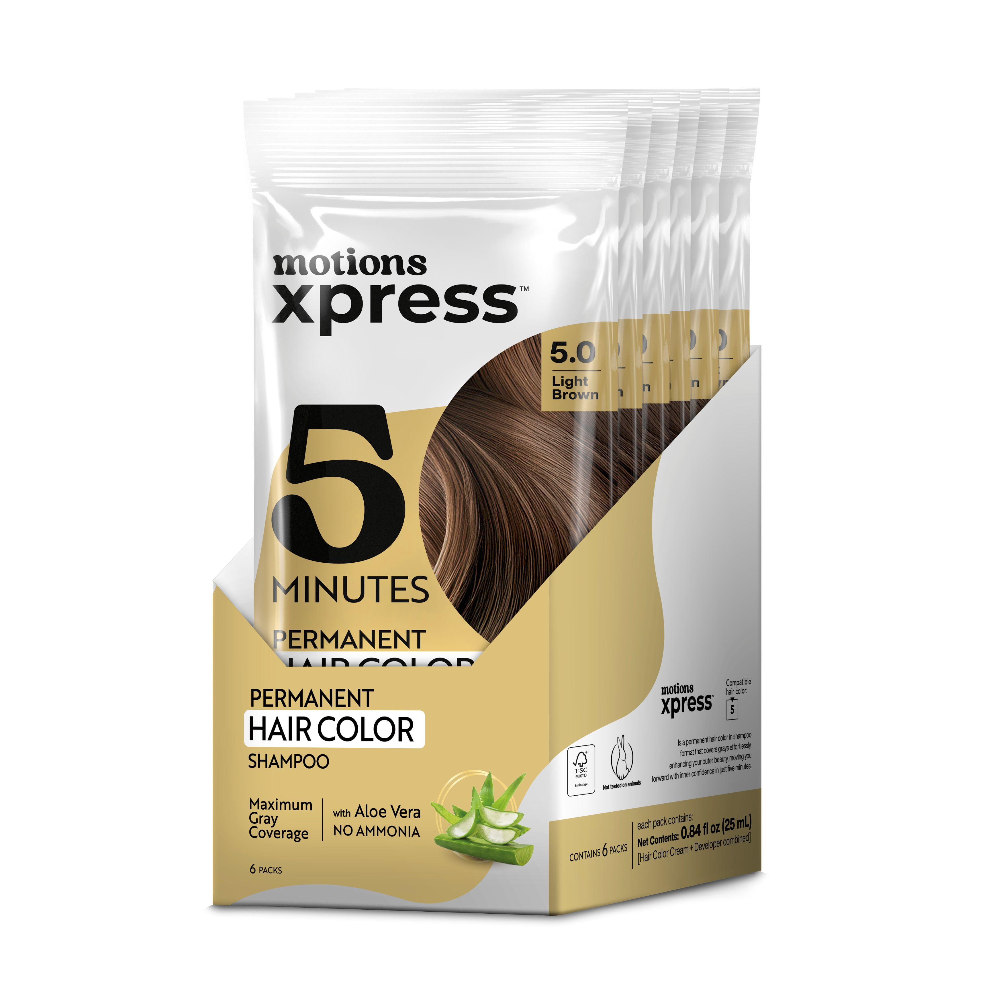 Motions Xpress Light Brown