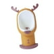 thumbnail image 5 of Orinal Infantil para Entrenamiento de Niño con Diseño Divertido de Animal Cuenco Desmontable Fácil de Limpiar Base Ajustable Y Montaje en Pared Adecua Naranja, 5 of 8