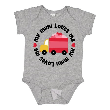 

Inktastic Mimi Loves Me Gift Baby Boy or Baby Girl Bodysuit