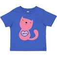thumbnail image 3 of Inktastic Love Cat 2 Boys or Girls Toddler T-Shirt, 3 of 5
