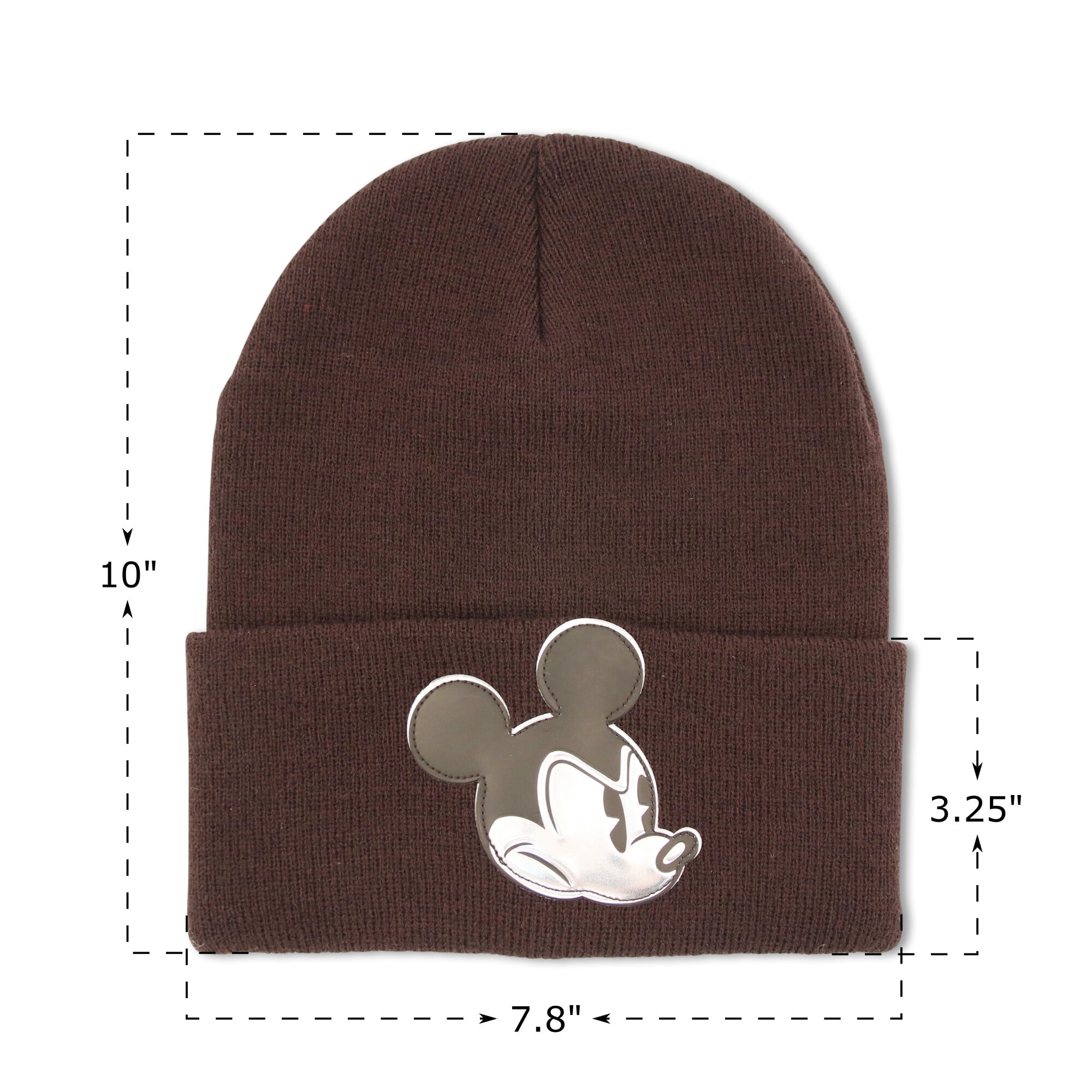 Mens mickey cheap mouse beanie