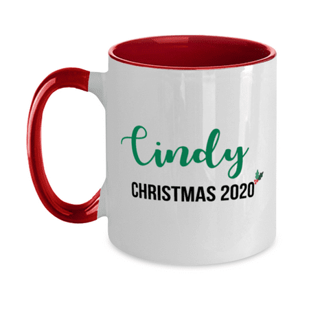

Name Mug - Christmas Mug for Cindy - Christmas Name Mug - Cindy Mug