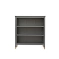 thumbnail image 4 of Greener Valley 3 Shelf Wide Bookcase - Gray, 4 of 6