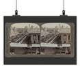 thumbnail image 2 of Print: U. S. Government Building, From Education Building Over Sunken, 2 of 4