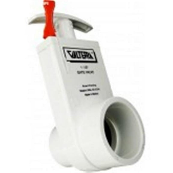 Valterra Products Valterra  1.5 in. Socket x Spigot Gate Valve