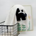 thumbnail image 4 of Gus el fantasma con almohada de calabaza de peluche de 10 pulgadas, juguete de peluche de terror de Halloween para niños y niñas, muñeco de peluche suave, regalo para fanáticos y niños, 4 of 4
