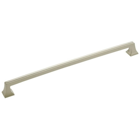 Amerock Mulholland 18 in (457 mm) Center-to-Center Satin Nickel Appliance Pull