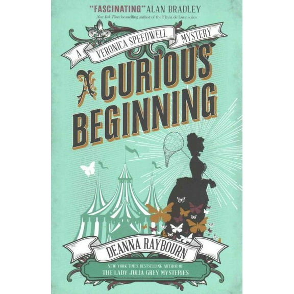 Veronica Speedwell Mystery - A Curious Beginning (Paperback) by Deanna Raybourn