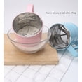 thumbnail image 5 of Stainless Steel Mesh Flour Icing Sugar Sifter Sieve Strainer Cup Baking Tool, 5 of 9