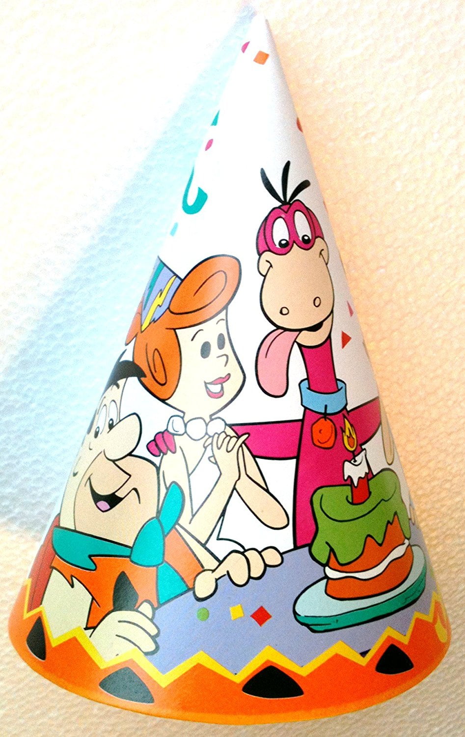 THE FLINSTONES Party Hat FRED, WILMA 