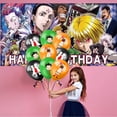 thumbnail image 3 of Hunter × Hunter Balloons Party Supplies Birthday Decorations Decor Kit Latex, 3 of 5