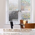 thumbnail image 4 of Película Decorativa de Vidrio, Adhesivos para Ventanas de Arco Iris, Vinilo Decorativo para Ventanas en 3D Adherencia Electrostática para Sala De Estar Baño Dormitorio Cocina, 4 of 4