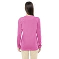 thumbnail image 3 of Devon & Jones Ladies' Perfect Fit? Y-Placket Convertible Sleeve Knit Top, 3 of 5