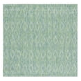 thumbnail image 2 of Safavieh Courtyard Teodor Geometric Indoor/Outdoor Area Rug, Green, 6'7" x 6'7" Square, 2 of 13