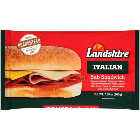 Landshire Italian Sub Frozen