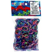 Rainbow Loom Jelly Assorted Tie-Dye Rubber Bands Craft Kit, 600+ Piece