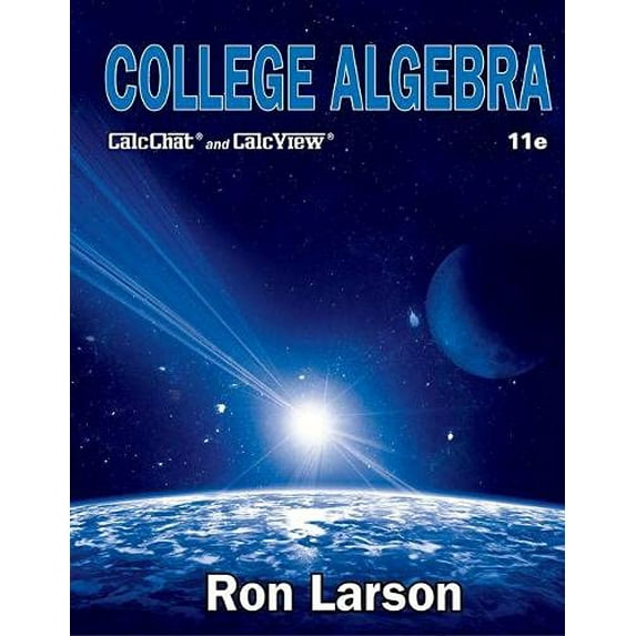 Pre-Owned College Algebra (Hardcover) 035745409X 9780357454091
