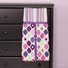Baby Boom Diaper Stacker, Pink Mosaic