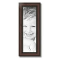 thumbnail image 2 of ArtToFrames 6" x 19" Traditional Mahogany Picture Frame, 6x19 inch Multi Wood Poster Frame (WOM-5159), 2 of 7