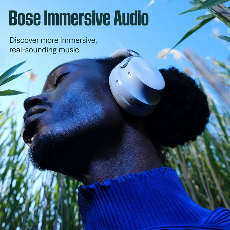 Bose QuietComfort Ultra Headphones, Bluetooth Over Ear Noise