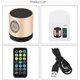 thumbnail image 4 of Translation Small Portable Remote Control Bluetooth MP3 FM IF Player, 4 of 4