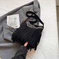thumbnail image 2 of Bolso de hombro elegante para mujer bolso de mano versátil bolso de mano Vintage bolso de playa de verano, 2 of 9