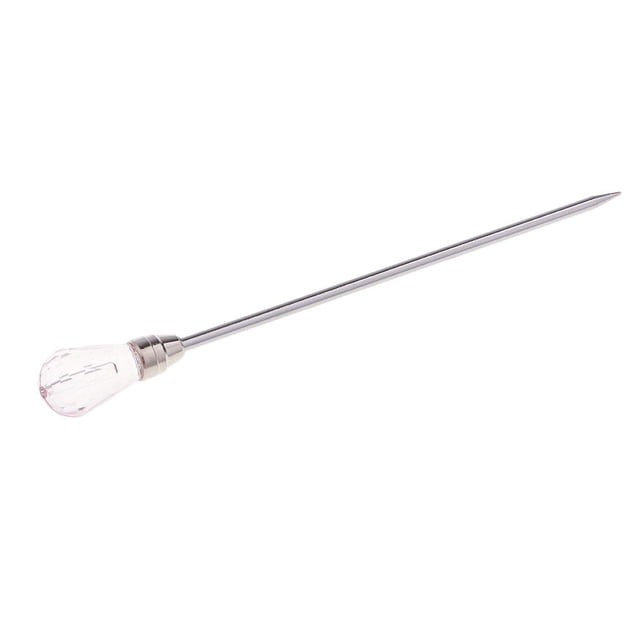 Herramienta de de para Muddler de acero inoxidable para de resina de silicona, resina líquida, Hobby, artesanía, fundición, Poke Baoblaze Cuchara Muddler de resina líquida