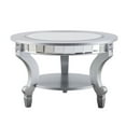 thumbnail image 5 of SEI Furniture Lindsay Glam Round Mirrored Coffee Table, 5 of 10