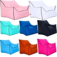 thumbnail image 3 of Sillón inflable para acampada, silla de aire para playa, tumbona plegable para piscina de verano, 3 of 4