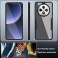 thumbnail image 5 of Clear Phone Case For Oppo Reno12 FS 5G Reno12 F 5G Reno12 F 4G Acrylic + TPU Cover with PET Screen F, 5 of 5