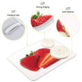thumbnail image 6 of Iauyy Dish Drying Mat for Kitchen Counter, Super Absorbent & Hanging 16x18 / 18x24 Inch (S/M) Strawberry Product Image, 6 of 8
