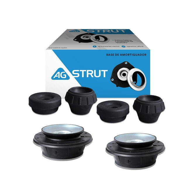 Bases de Amortiguador AG para Auto para Vw Pointer 1997 a 2009 4 Piezas Nuevas