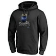 thumbnail image 2 of Men's Black Kansas City Royals Midnight Mascot Pullover Hoodie, 2 of 3