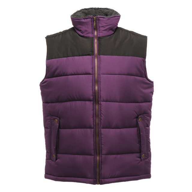 Regatta - Chaleco acolchado aislante modelo Standout Altoona para hombre (Púrpura/Negro) Regatta UTRG1619_majesticpurpleblack