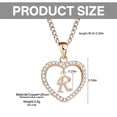 thumbnail image 3 of DESIGNICE 2026 New Initial Necklaces for Women,Personalized Elegant Gold Initial Necklace,Minimalist Dainty Necklace for Everyday Wear,Customizable Initial Necklace for Unique Self-Expression,R, 3 of 5