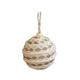 thumbnail image 2 of Wholesale karymi White Christmas Ornament Balls 6.1x3.07x3.07 Inch Plastic Christmas Tree Decorations with Hanging Loop Christmas Party Supplies Wholesale New & Trending, 2 of 6