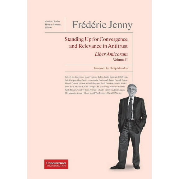 Frédéric Jenny Liber Amicorum Volume II, (Hardcover)