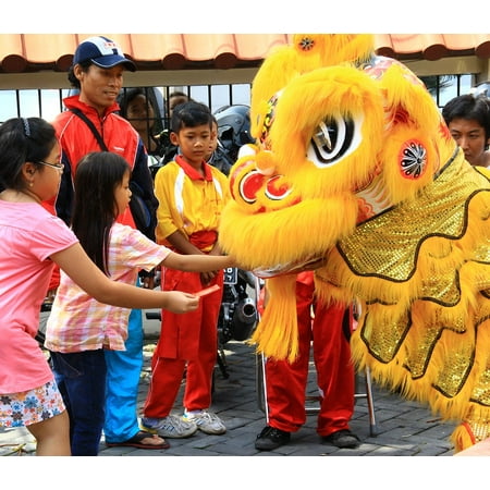 Laminated Poster Chinese Dragon Traditional Celebration New Year Poster Print 11 x (Best Chinese New Year Celebrations)