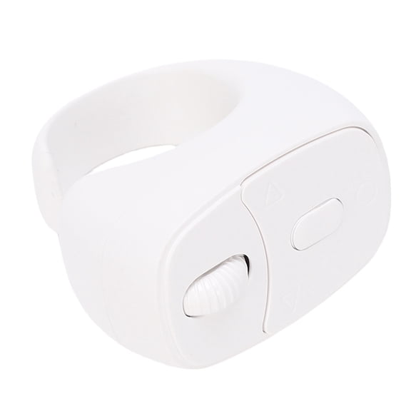 Controlador De Anillo Bluetooth Con Rueda De Desplazamiento, Control Remoto Inalámbrico Para Desplazamiento En Redes Sociales, Dedo Recargable Portátil Para Teléfono Y Tableta