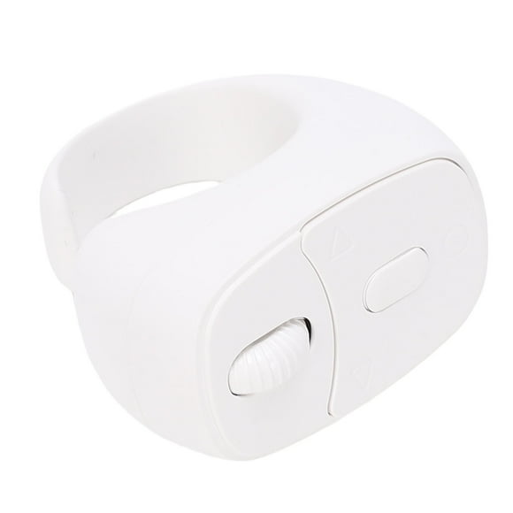 Controlador De Anillo Bluetooth Con Rueda De Desplazamiento, Control Remoto Inalámbrico Para Desplazamiento En Redes Sociales, Dedo Recargable Portátil Para Teléfono Y Tableta
