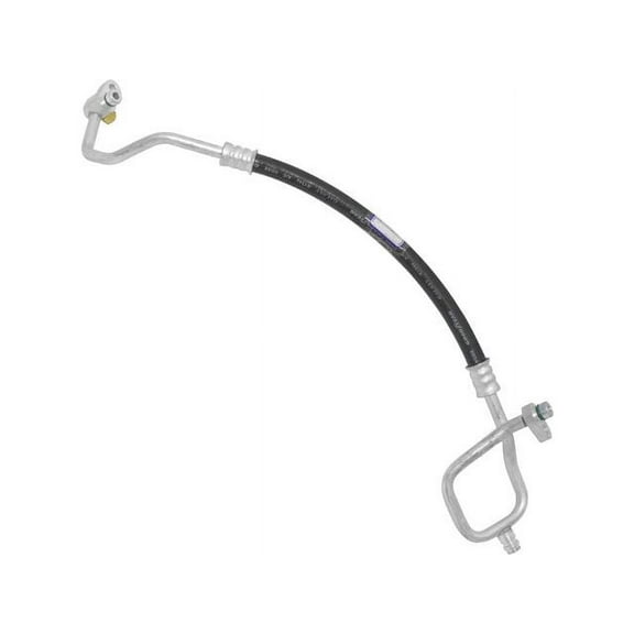 A/C Discharge Hose - Compatible with 1999 - 2002 Nissan Frontier 3.3L V6 VG33E SOHC (From 9/2/1999) 2000 2001