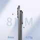 thumbnail image 2 of Magnetic Case for IPhone 15 Pro Max Case Logo View, Window Glass Lens Camera Protector, Compatible with Magsafe Women Men, 2 of 4