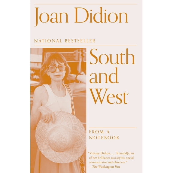 Vintage International South and West: From a Notebook, (Paperback)