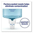 thumbnail image 3 of ES4 4.88 in. x 8.8 in. x 11.38 in. 1,200 mL Push-Style Soap Dispenser - White (1/Carton), 3 of 7