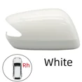 thumbnail image 1 of For Honda Fit Jazz GE6 GE8 GP 2008 2009 2010 2011 2012 2013 Rearview Mirror Cover Shell Housing Wing Mirror Cap Covering Painted White RH, 1 of 6