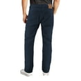 thumbnail image 2 of Men's Skinny Fit Cotton Blend Denim Stretch Casual Work Jean Pants (Navy, 28W x 30L), 2 of 3