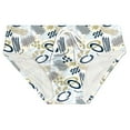 thumbnail image 2 of PEASKJP Men's Swimsuit Bikini Briefs with Adjustable Drawstring (Black,L), 2 of 5
